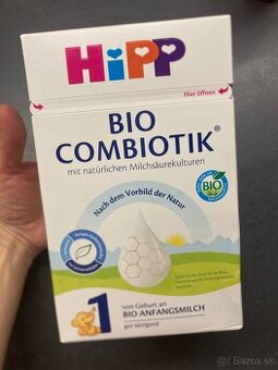 neotvotene bal. Hipp Combiotik BIO 1