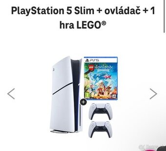 predám ps5 slim čisto nová