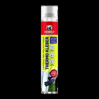 PU pena Thermokleber 750 ml pištoľová - Den Braven