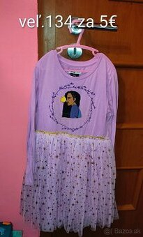 Nové šaty veľ.134