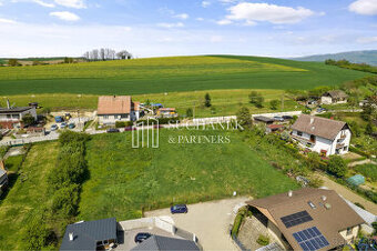 REZERVOVANÉ | Pozemok vhodný na výstavbu rodinného domu Biel