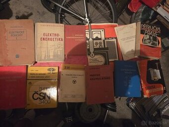 Odborné knižky, elektro, stavba