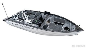 Predám špičkový rybársky hliníkový čln ALBA 460 C