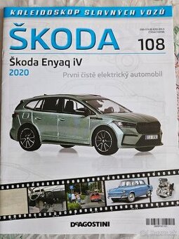 Kaleidoskop vozu Skoda c.108