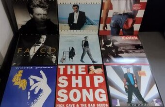 LP rôzne výborné stavy