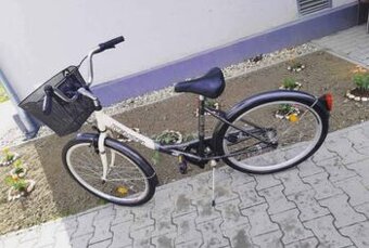 Dámsky mestský bicykel