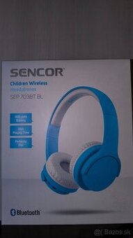 SLÚCHADLÁ SENCOR (DETSKÉ)