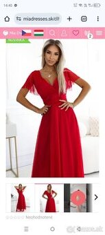 Dlhé spoločenské šaty Numoco