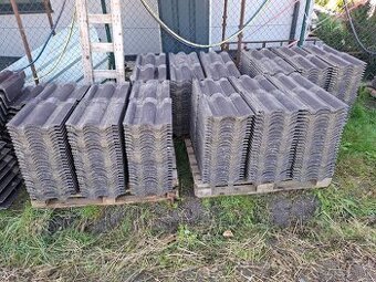 Škridla terran danubia  carbon evo.