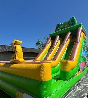 Skákací hrad / nafukovacia šmýkačka