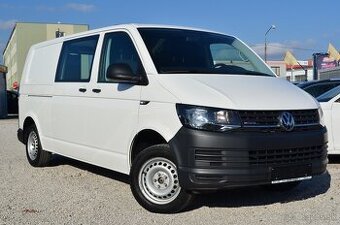 VOLKSWAGEN TRANSPORTER-DLHÝ 2.0 TDI 4x4 110kW Elektro dielňa