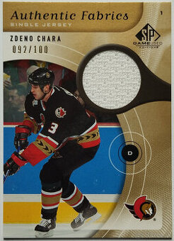 2005-06 Zdeno Chára SN 092/100