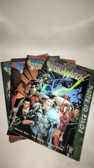 Stormwatch komiksy 4 diely v angličtine