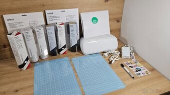 Cricut Joy Xtra – nový + materiály