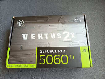 MSI NVIDIA GeForce RTX 5060 Ti 16G VENTUS 2X OC PLUS