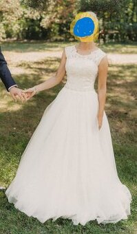 predam svadobne saty znacky Daniela Di Marino