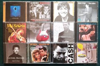 CD - Led Zeppelin,Clapton,Dire Straits...