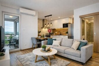 Ideálny na bývanie aj investíciu: 2-izbový byt po kompletnej