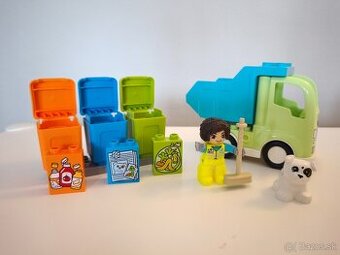 Lego Duplo 10987 Smetiarske auto