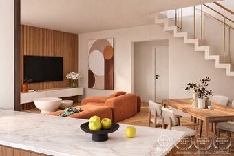 BOSEN | Na predaj novostavba 4,5i rodinný dom - Rajecké Tepl