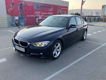 BMW F30 328i M packet 2012
