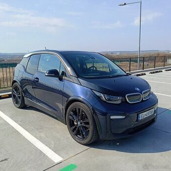 BMW i3 120Ah, 42tis. km, letne + zimne komplety v cene