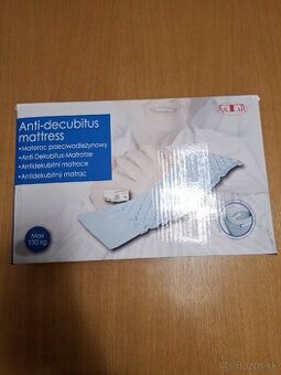 Antidekubitný matrac s kompresorom