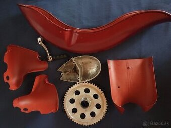 Predám diely  Jawa 555