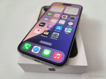 apple iphone 15 PRO 256gb Natural Titanium / Batéria 89%