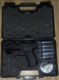 Walter CP99 plynovka na diabolky