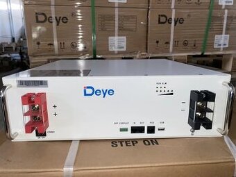 Batérie a batériové systémy DEYE