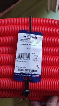 Ochranné trubky modrá ,červená po 50m