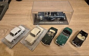 Modely automobilov 1:43