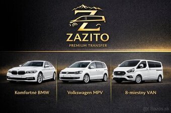 LETISKOVÝ TRANSFER + INDIVIDUÁLNA PREPRAVA | VOĽNÉ TERMÍNY