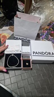 Náramok Pandora + prívesok