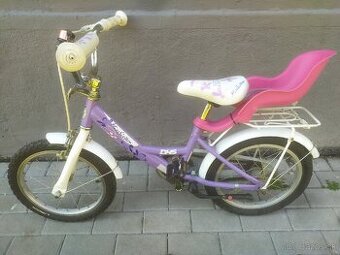 Dievčenský bicykel 16"