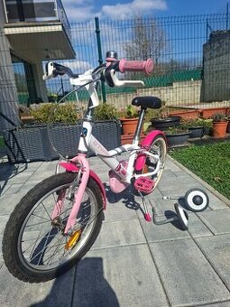Detský bicykel B'twin 500 Doctogirl 16"palcový
