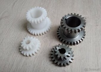Ozubene kolesa na frezu ,sustruh