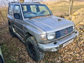 Mitsubishi Pajero II 2.8 Td Facelift Anglické