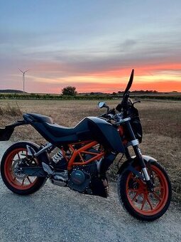 Predam KTM duke 390