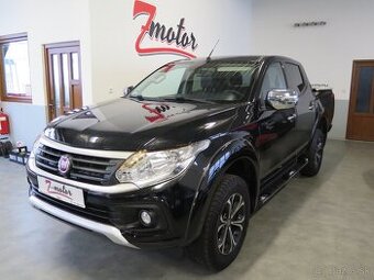 Fiat Fullback 2.4Di-D, 4x4, tažné, kůže, výhřev, kamera