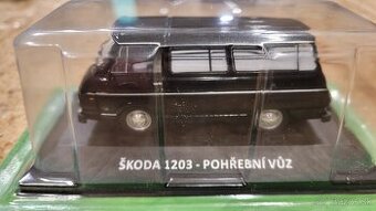 Skoda 1203 pohrebny voz