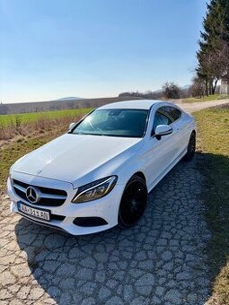 Mercedes Benz C Coupe 220d