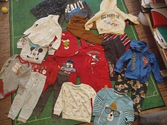 Veľký, krásny balík oblečenia - 20 ks, 86/92