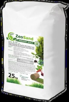 Zeosand 25 kg – prírodný zeolit do pôdy