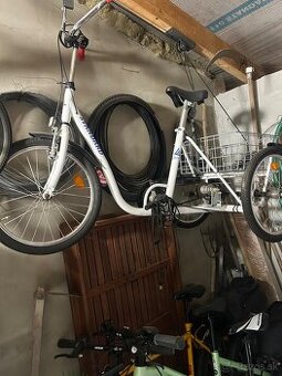 Trojkolka pre imobilných ľudí