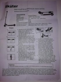 Stinger skúter - 1