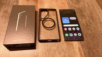 Vymenim Samsung S25 Ultra 512gb zaruka 20 mesiacov
