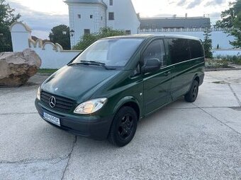 Mercedes Vito 109CDI 9 Miestne 170000KM