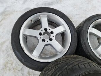 sada Alu kola disky Mercedes zimní